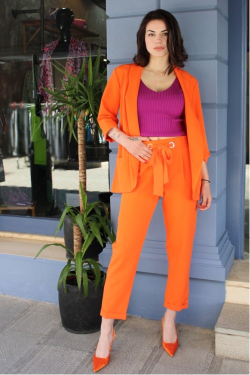 Fressia Orange  Κοστούμι
